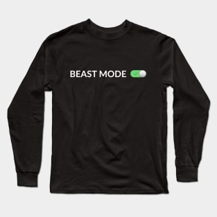 Beast Mode Activated Long Sleeve T-Shirt